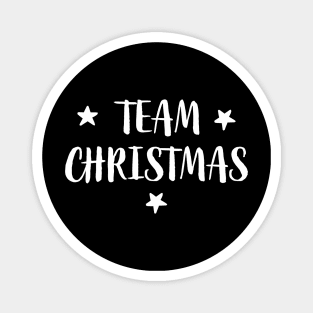 Team Christmas Christmas Star Christmas Market Magnet